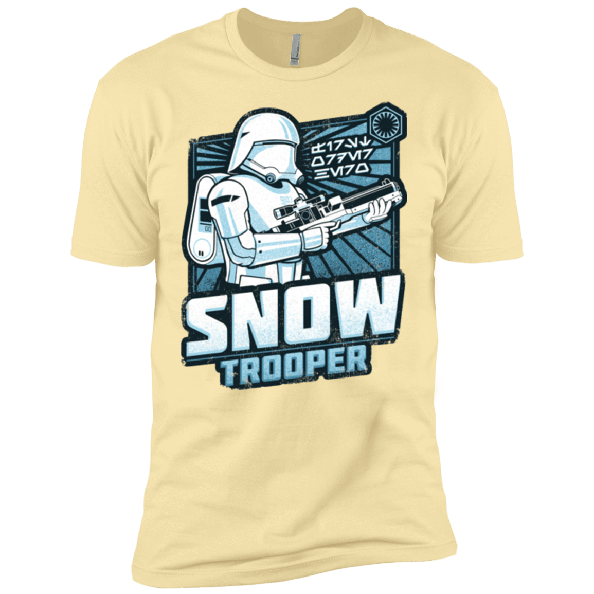 T-Shirts Banana Cream / X-Small Snowtrooper Men's Premium T-Shirt