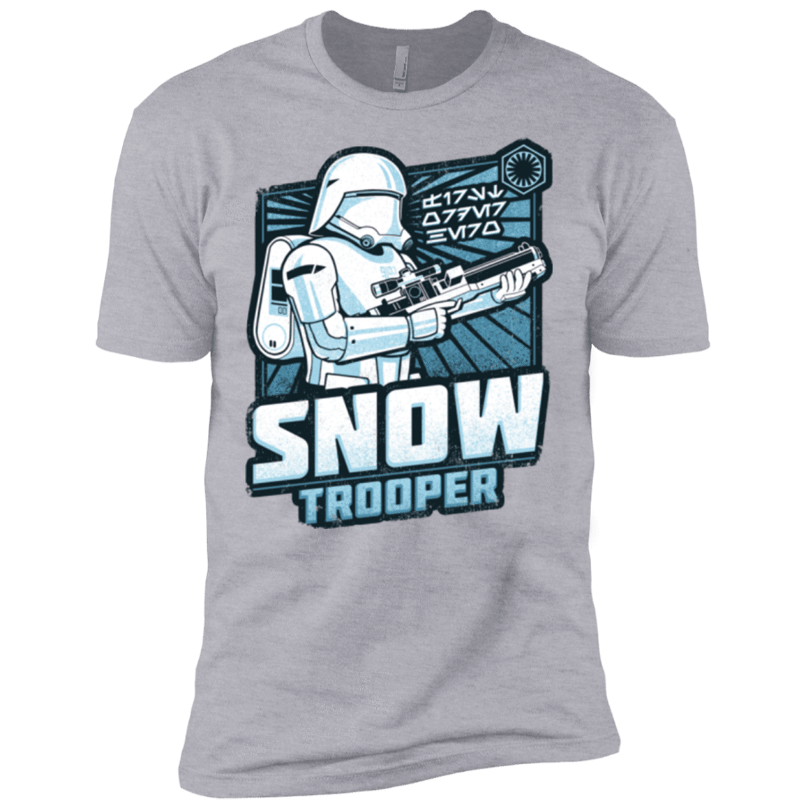 T-Shirts Heather Grey / X-Small Snowtrooper Men's Premium T-Shirt
