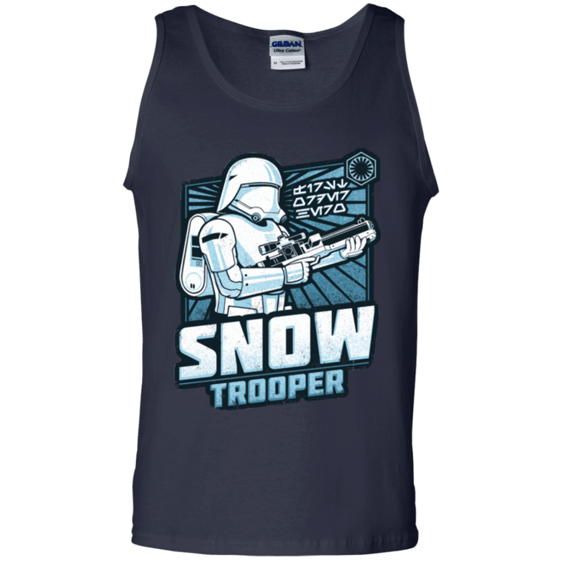 T-Shirts Navy / S Snowtrooper Men's Tank Top