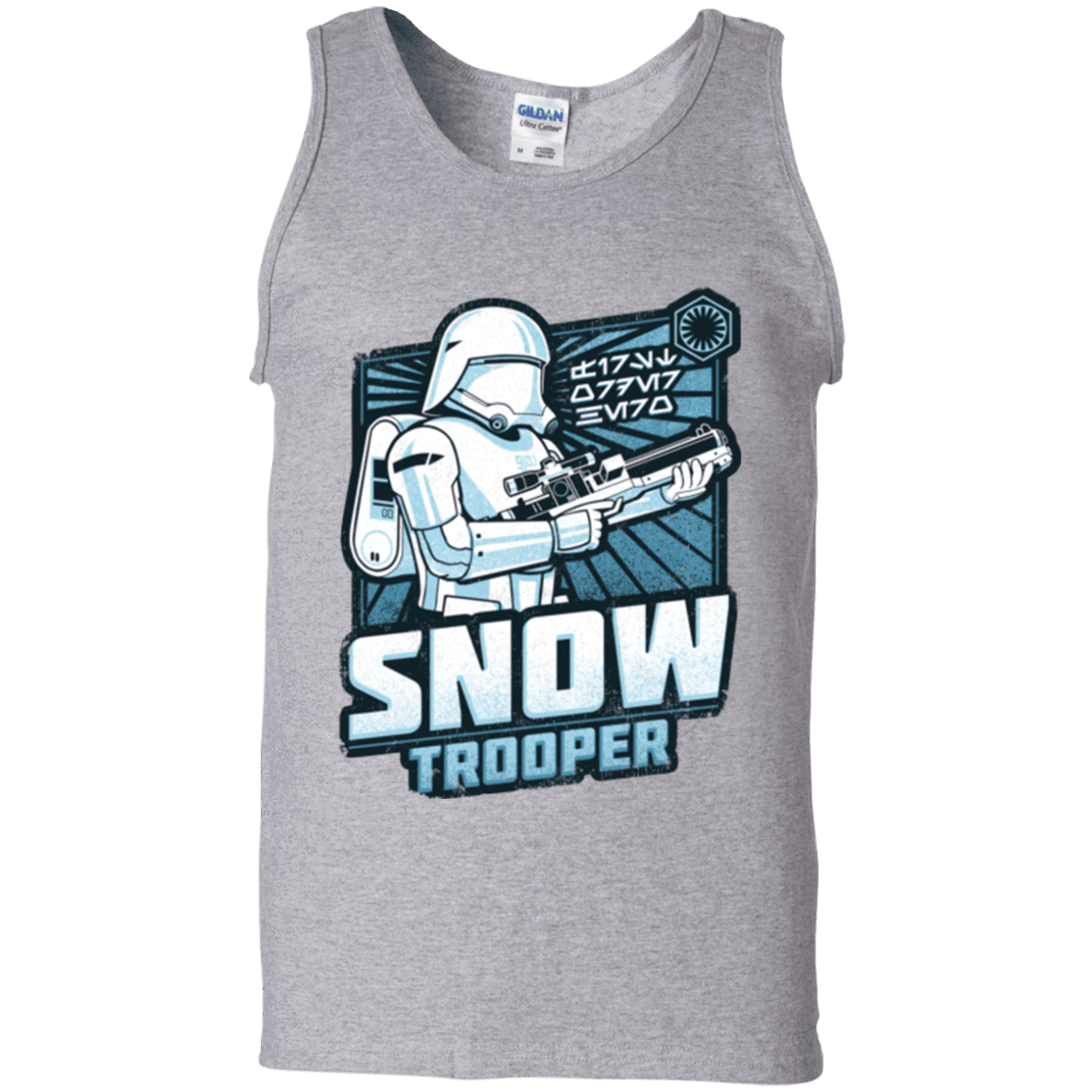 T-Shirts Sport Grey / S Snowtrooper Men's Tank Top