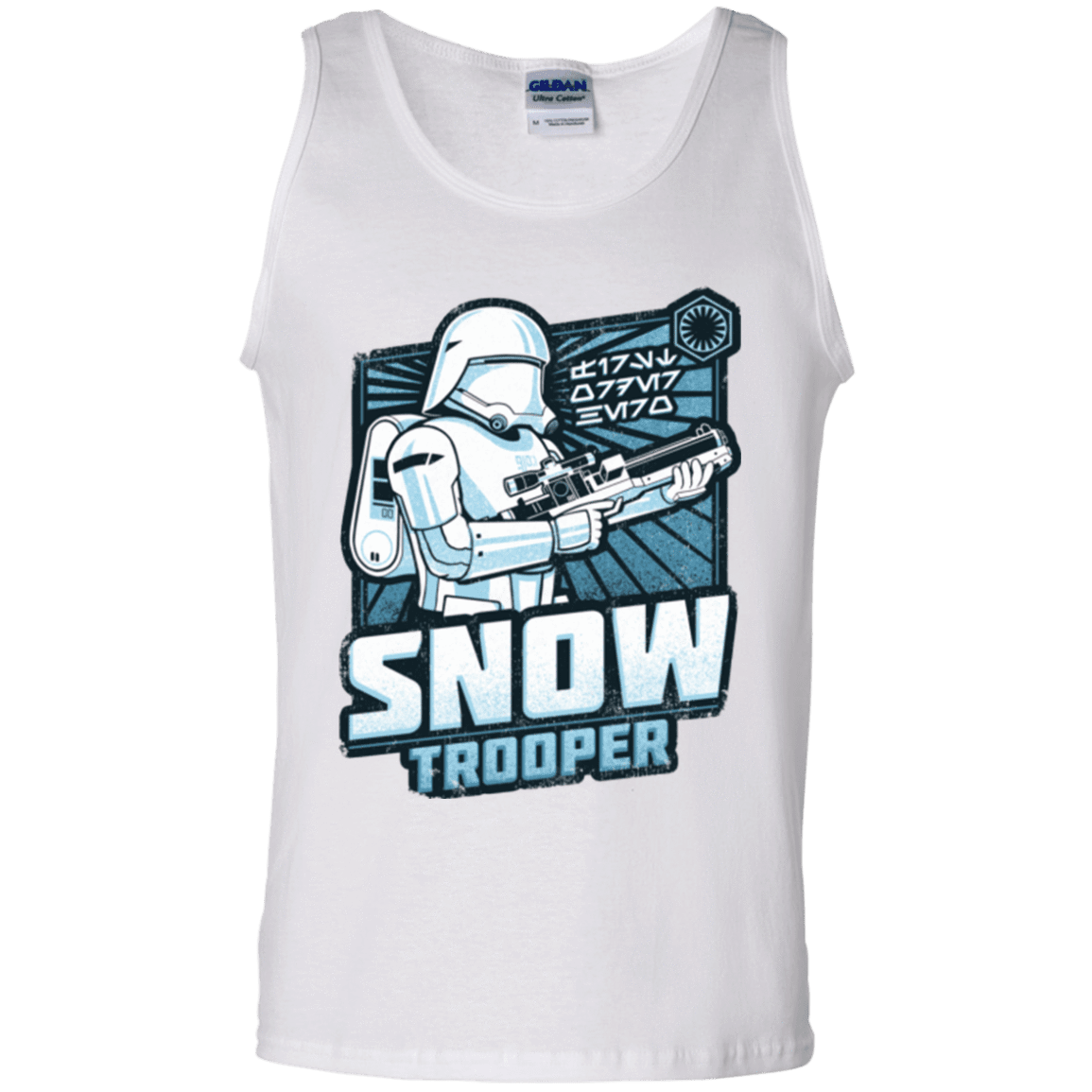 T-Shirts White / S Snowtrooper Men's Tank Top