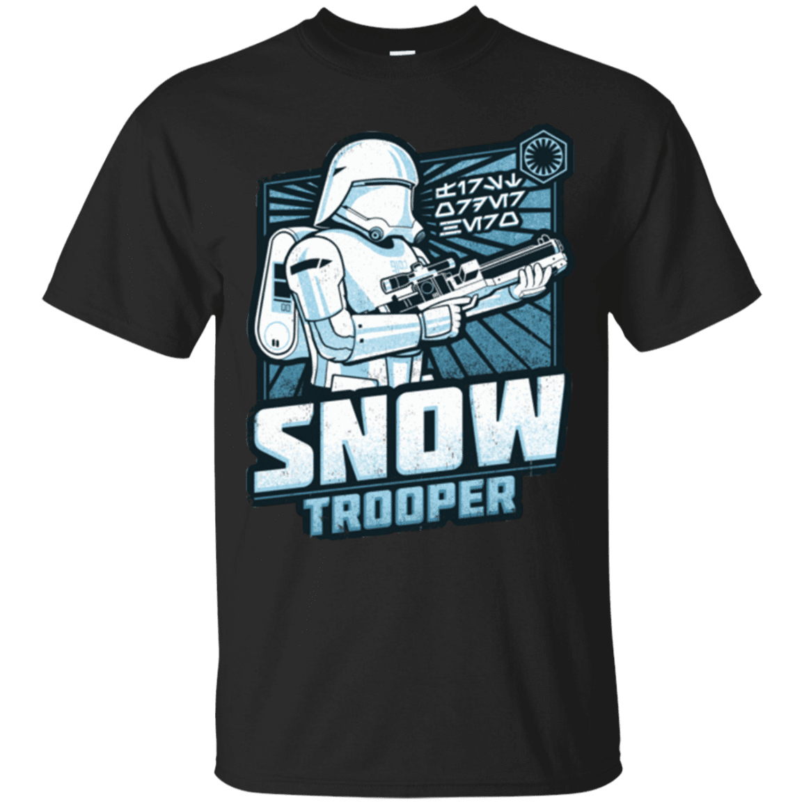 T-Shirts Black / S Snowtrooper T-Shirt