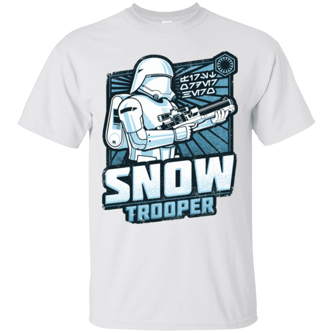 T-Shirts White / S Snowtrooper T-Shirt
