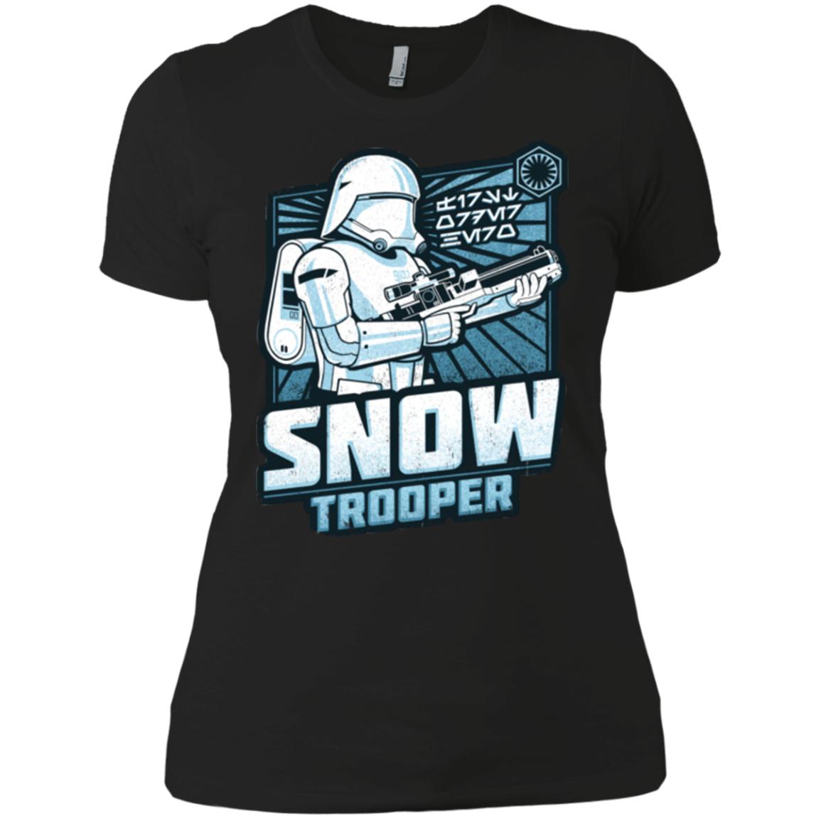 T-Shirts Black / X-Small Snowtrooper Women's Premium T-Shirt
