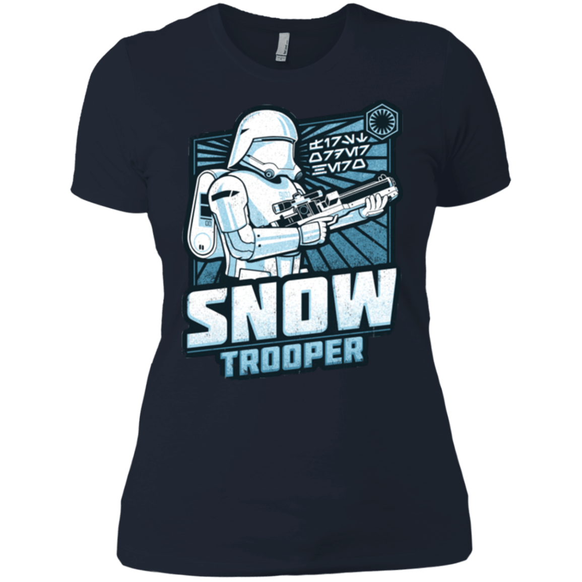 T-Shirts Midnight Navy / X-Small Snowtrooper Women's Premium T-Shirt