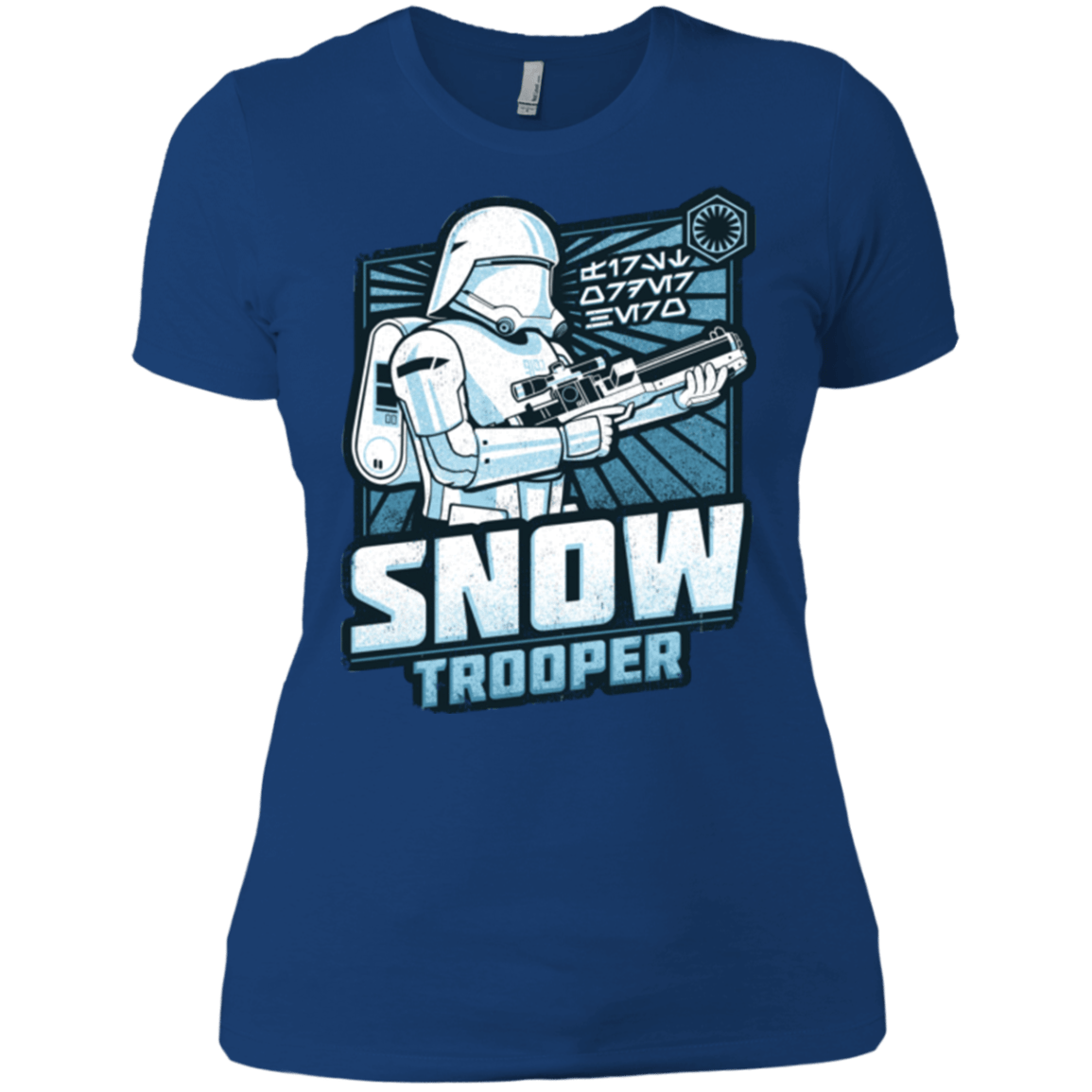 T-Shirts Royal / X-Small Snowtrooper Women's Premium T-Shirt