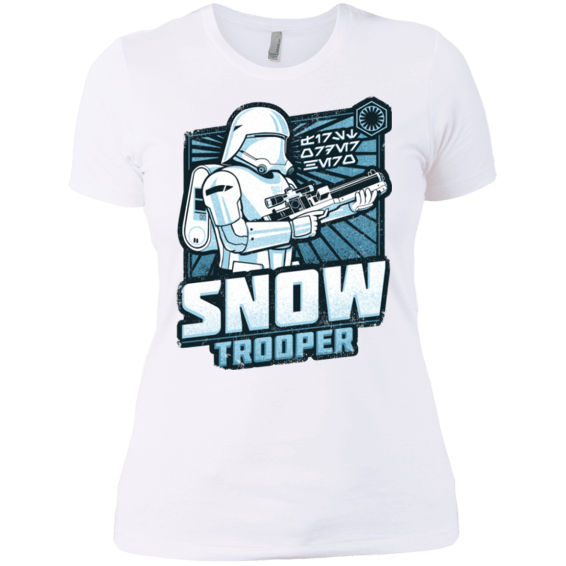 T-Shirts White / X-Small Snowtrooper Women's Premium T-Shirt