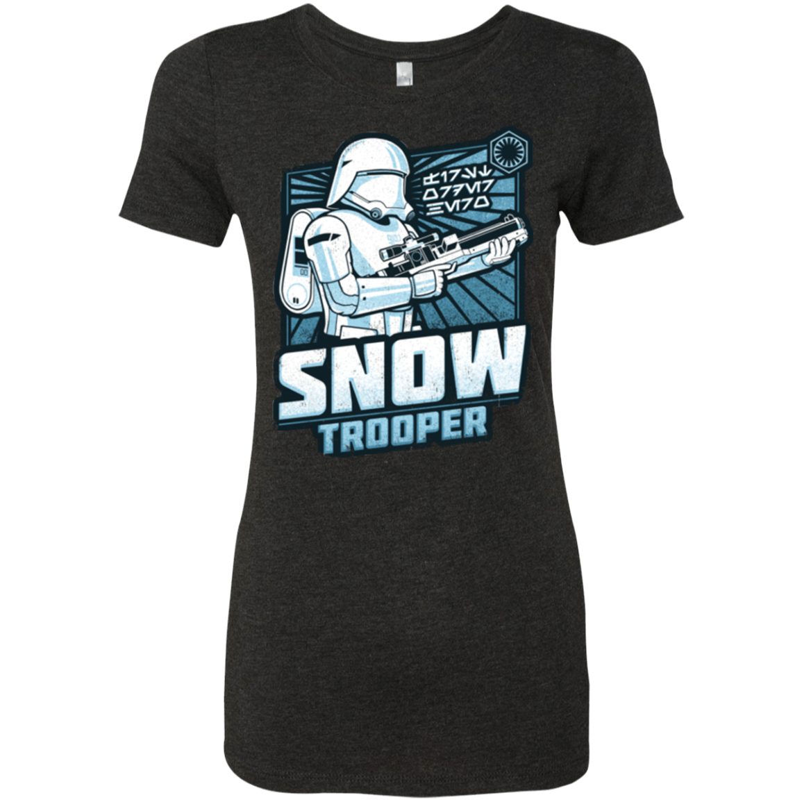 T-Shirts Vintage Black / S Snowtrooper Women's Triblend T-Shirt