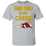 T-Shirts Sport Grey / S Snu Snu is my Cardio T-Shirt