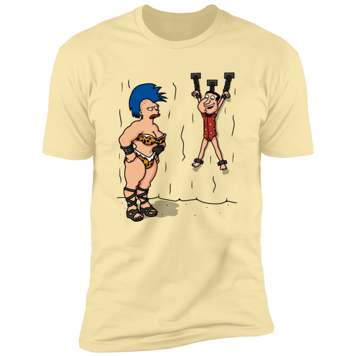 T-Shirts Banana Cream / S Snu Snu Survivor Men's Premium T-Shirt