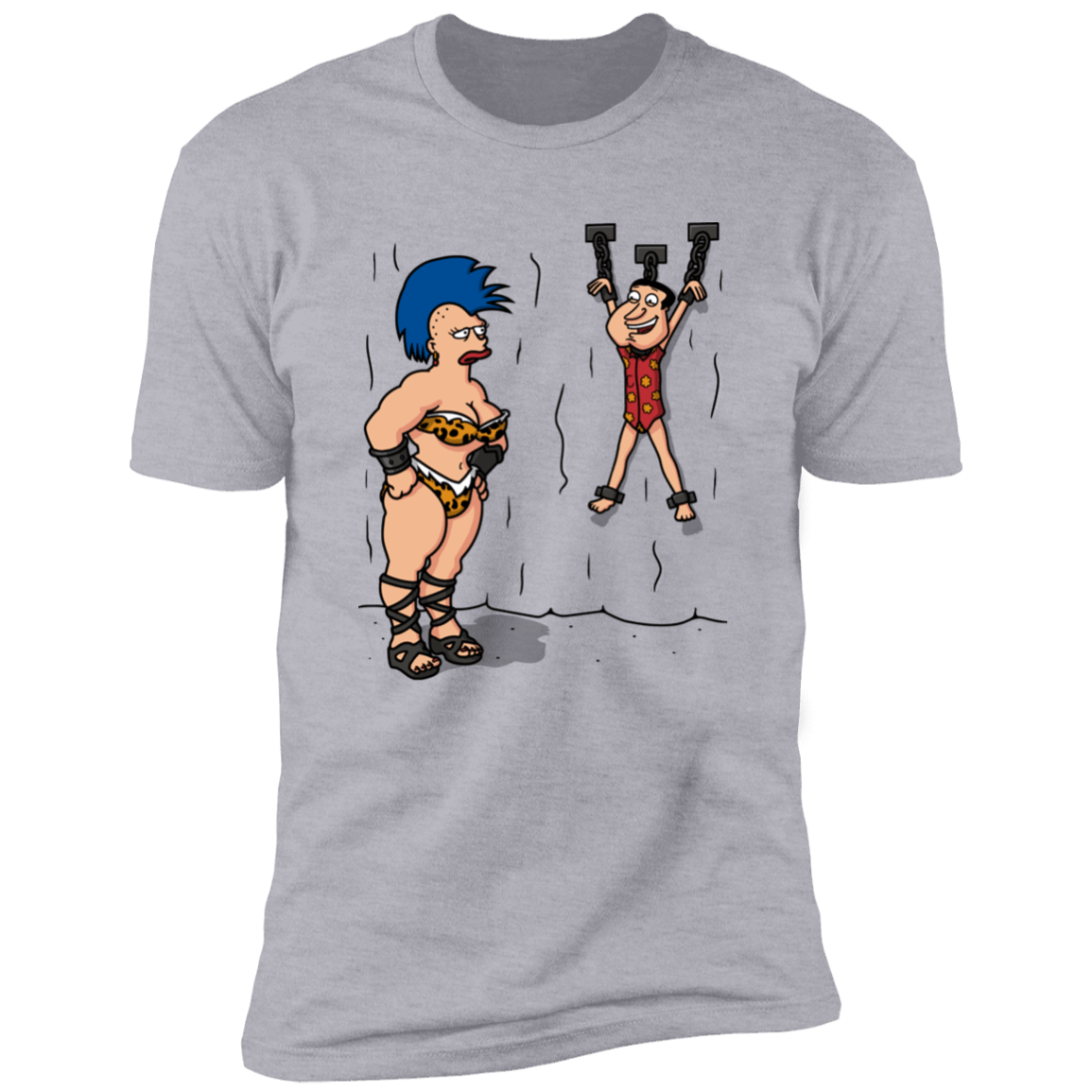 T-Shirts Heather Grey / S Snu Snu Survivor Men's Premium T-Shirt