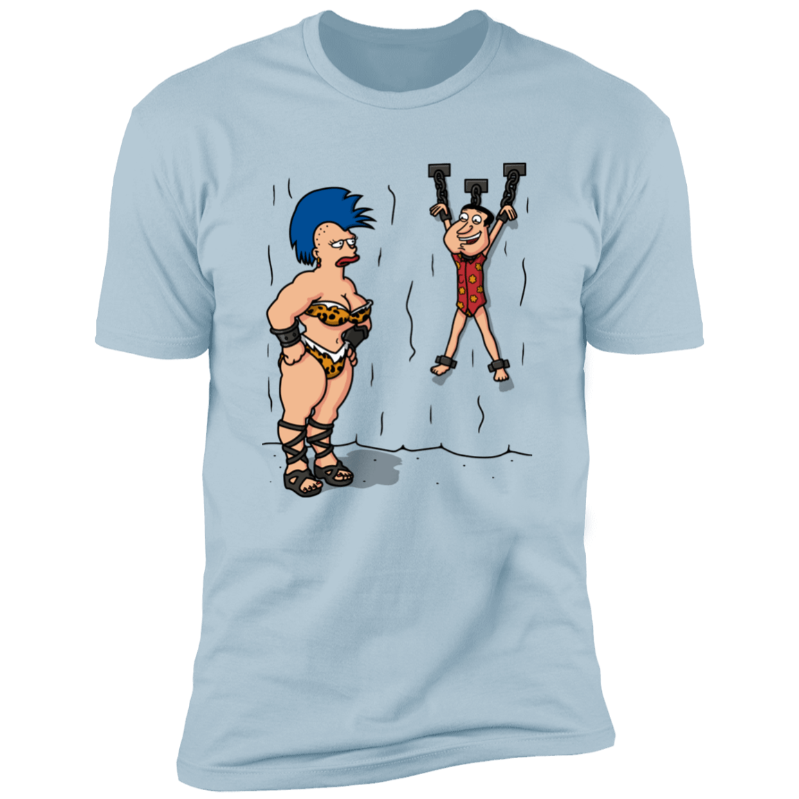 T-Shirts Light Blue / S Snu Snu Survivor Men's Premium T-Shirt