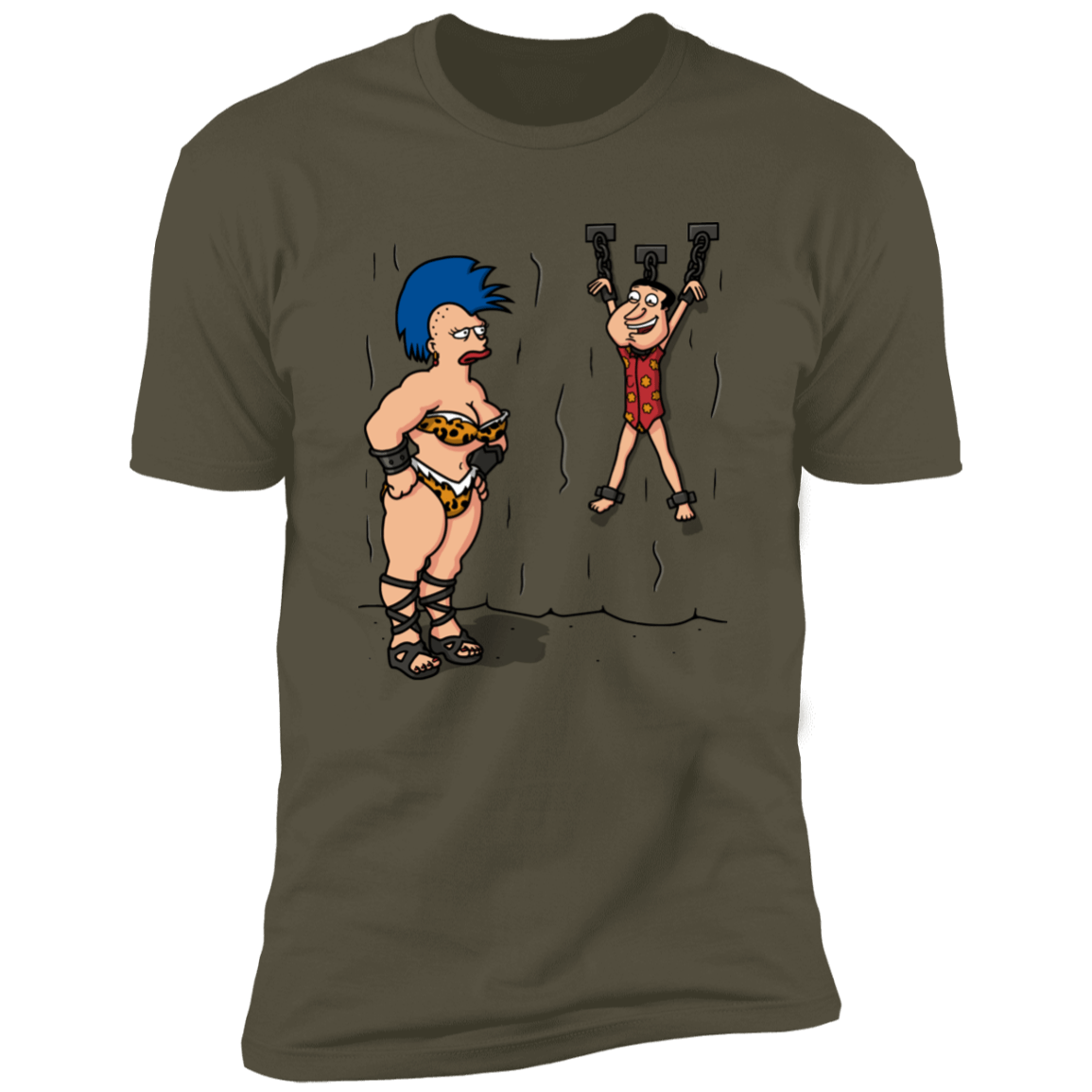 T-Shirts Military Green / S Snu Snu Survivor Men's Premium T-Shirt