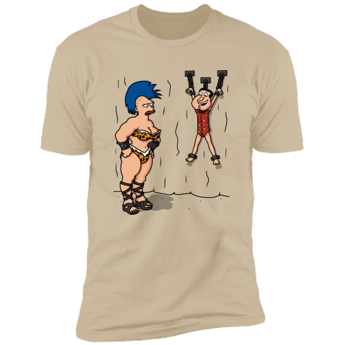 T-Shirts Sand / S Snu Snu Survivor Men's Premium T-Shirt