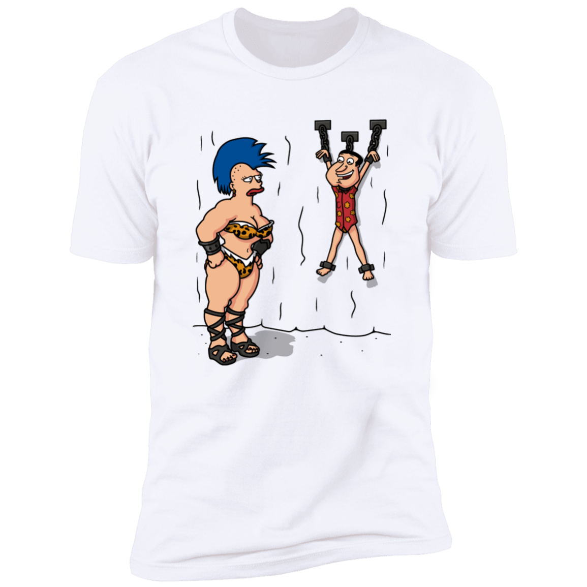 T-Shirts White / S Snu Snu Survivor Men's Premium T-Shirt