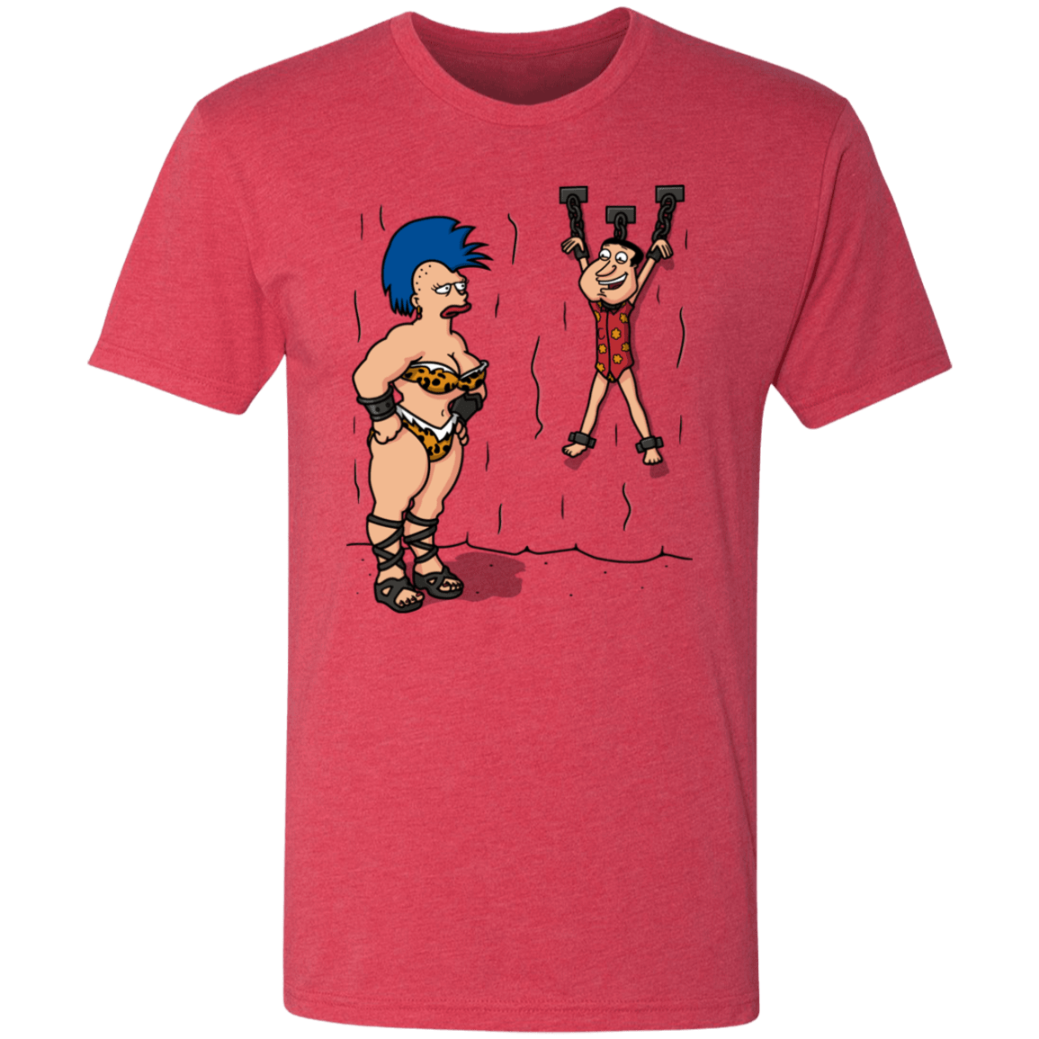 T-Shirts Vintage Red / S Snu Snu Survivor Men's Triblend T-Shirt