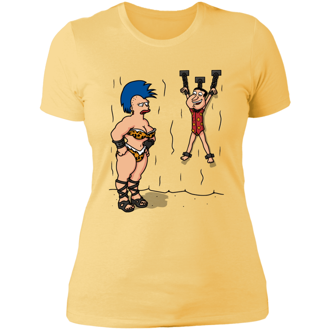 T-Shirts Banana Cream/ / S Snu Snu Survivor Women's Premium T-Shirt
