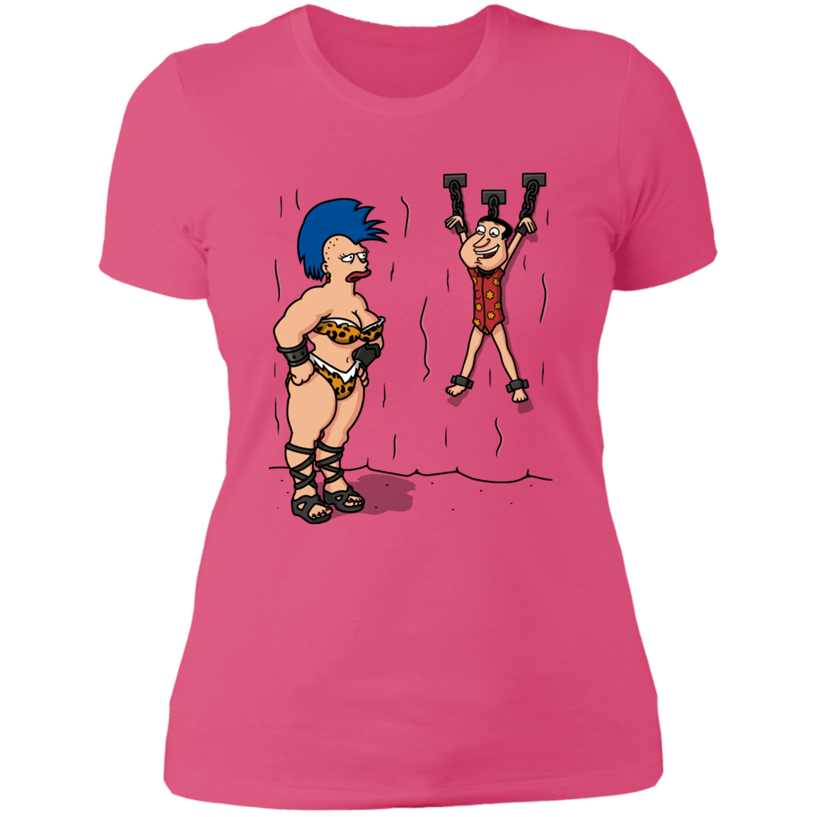 T-Shirts Hot Pink / S Snu Snu Survivor Women's Premium T-Shirt