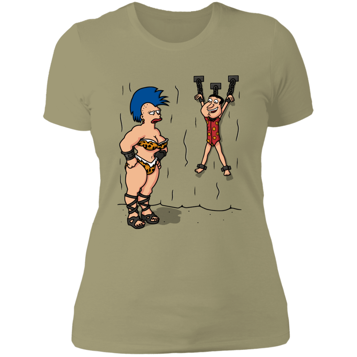T-Shirts Light Olive / S Snu Snu Survivor Women's Premium T-Shirt