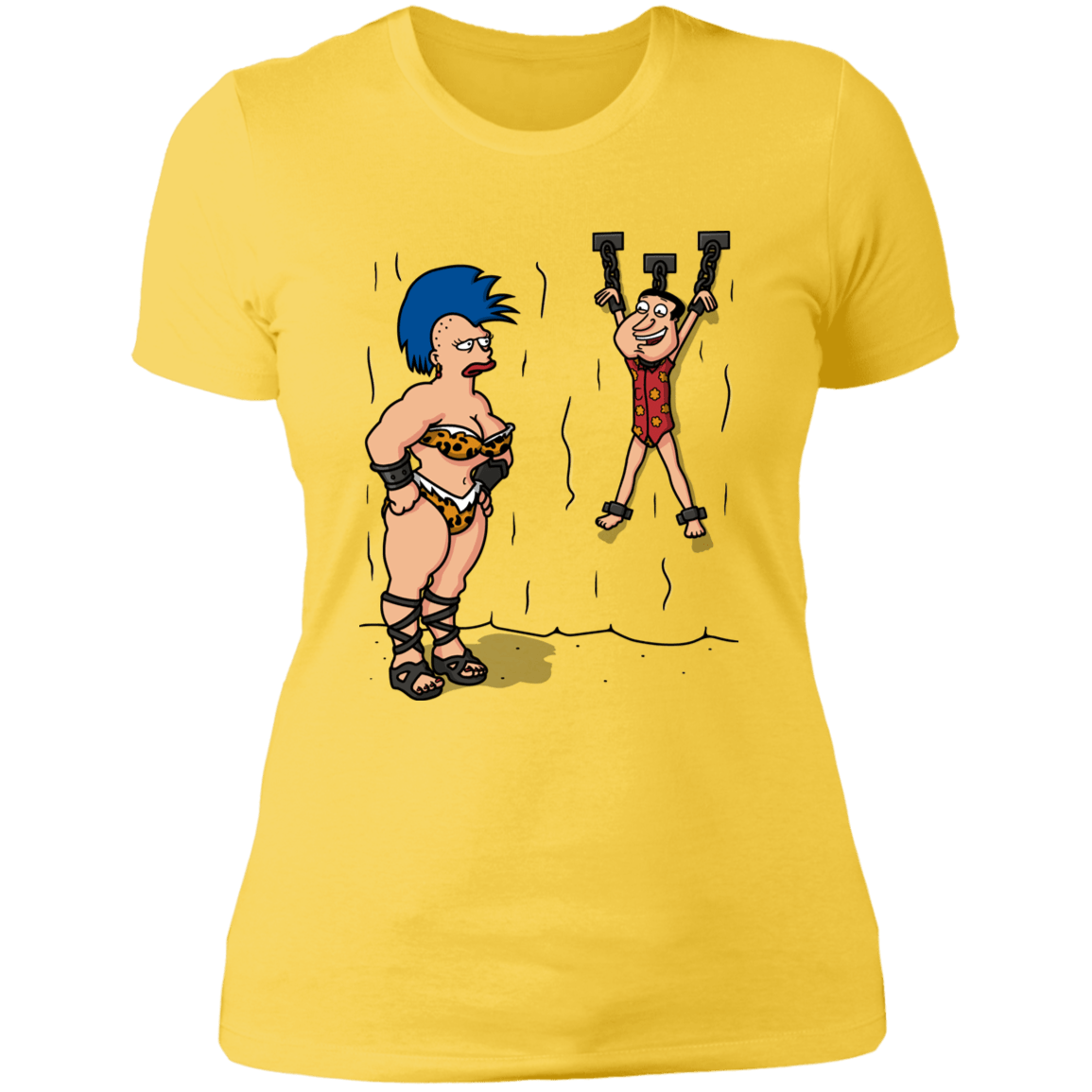 T-Shirts Vibrant Yellow / S Snu Snu Survivor Women's Premium T-Shirt