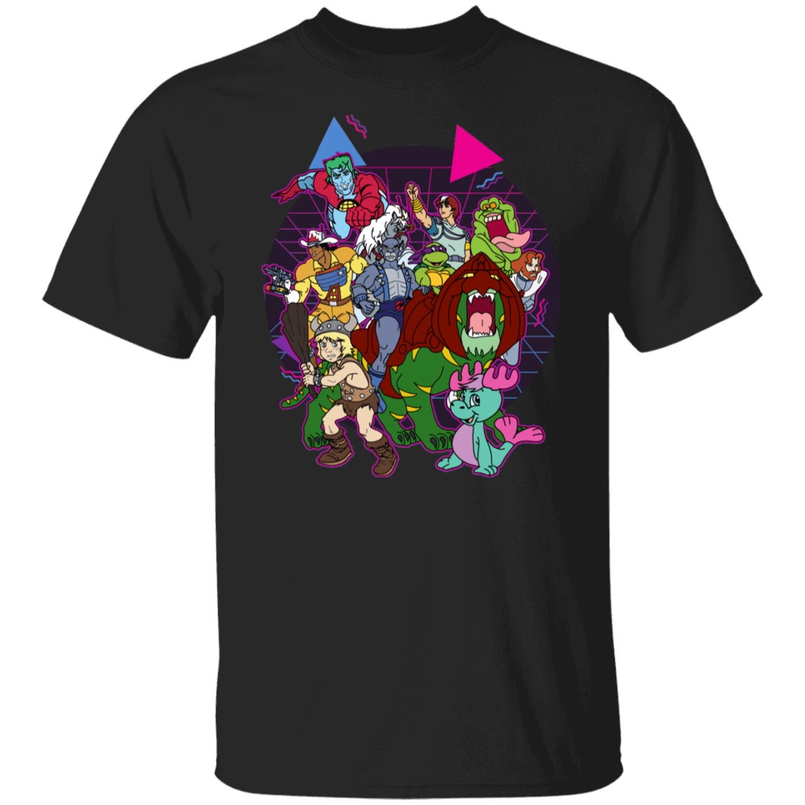 T-Shirts Black / S So 80s T-Shirt