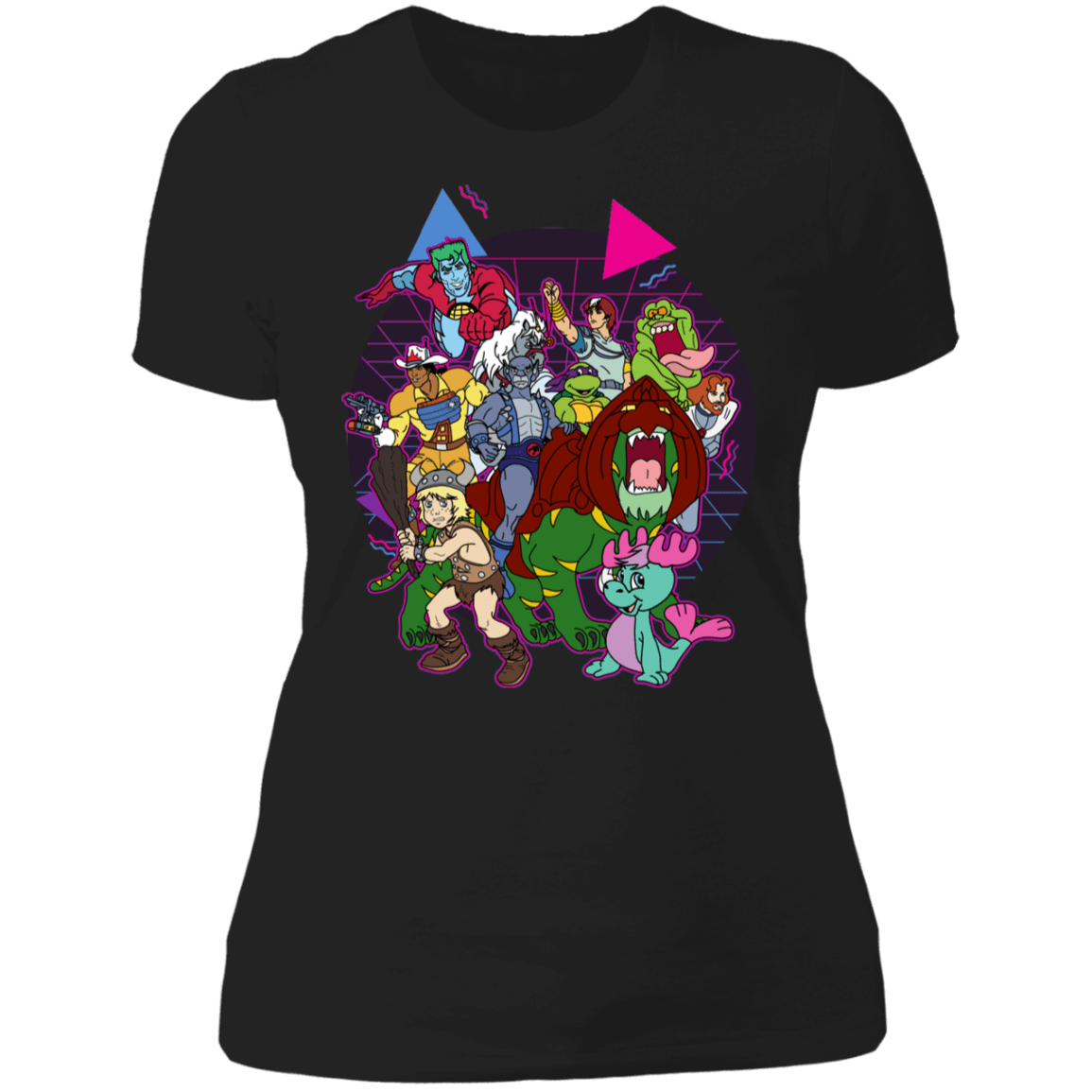 T-Shirts Black / X-Small So 80s Women's Premium T-Shirt