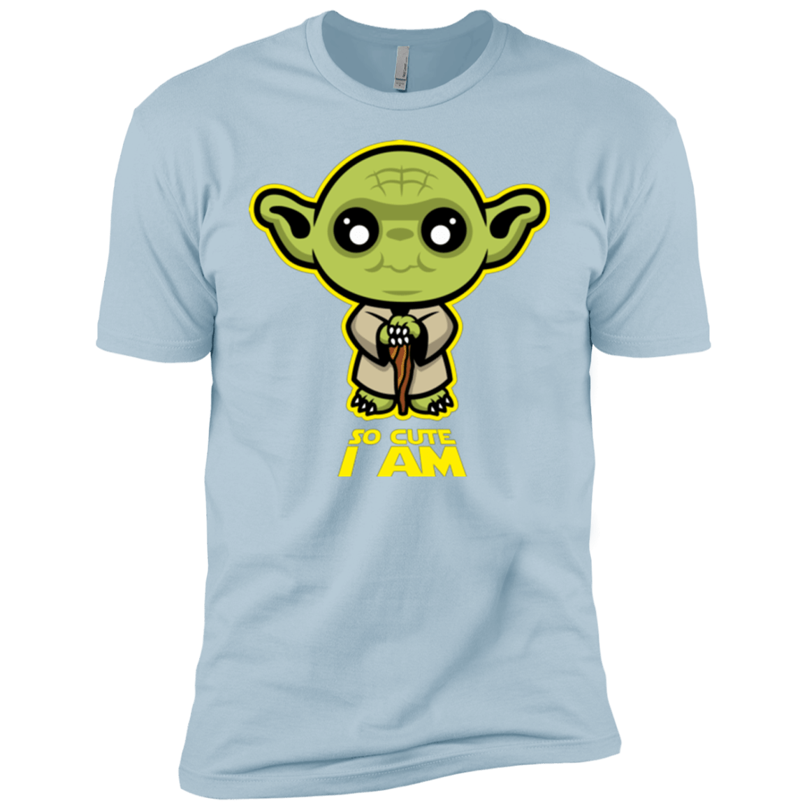T-Shirts Light Blue / YXS So Cute I Am Boys Premium T-Shirt