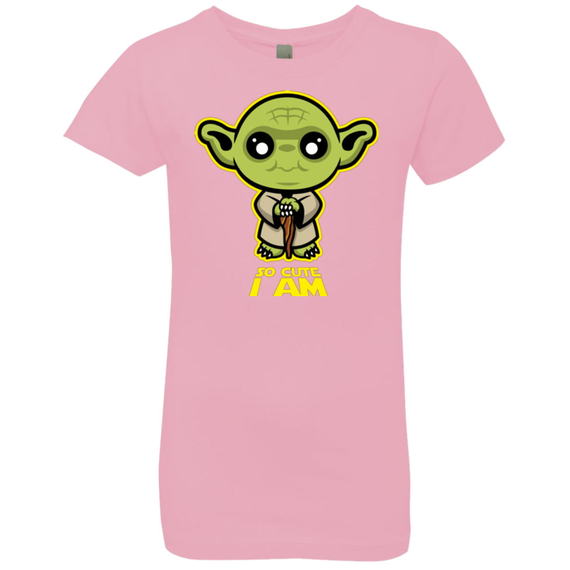 T-Shirts Light Pink / YXS So Cute I Am Girls Premium T-Shirt