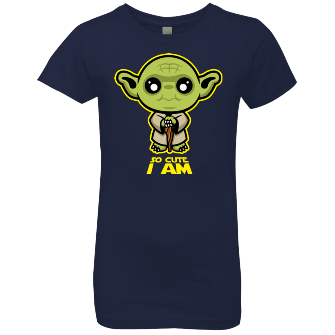 T-Shirts Midnight Navy / YXS So Cute I Am Girls Premium T-Shirt