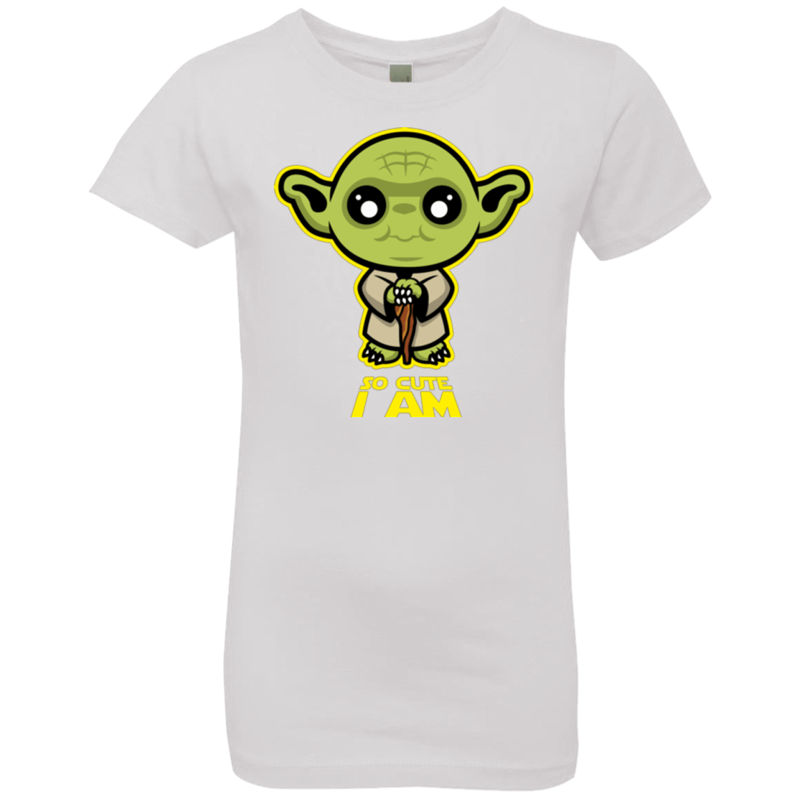 T-Shirts White / YXS So Cute I Am Girls Premium T-Shirt
