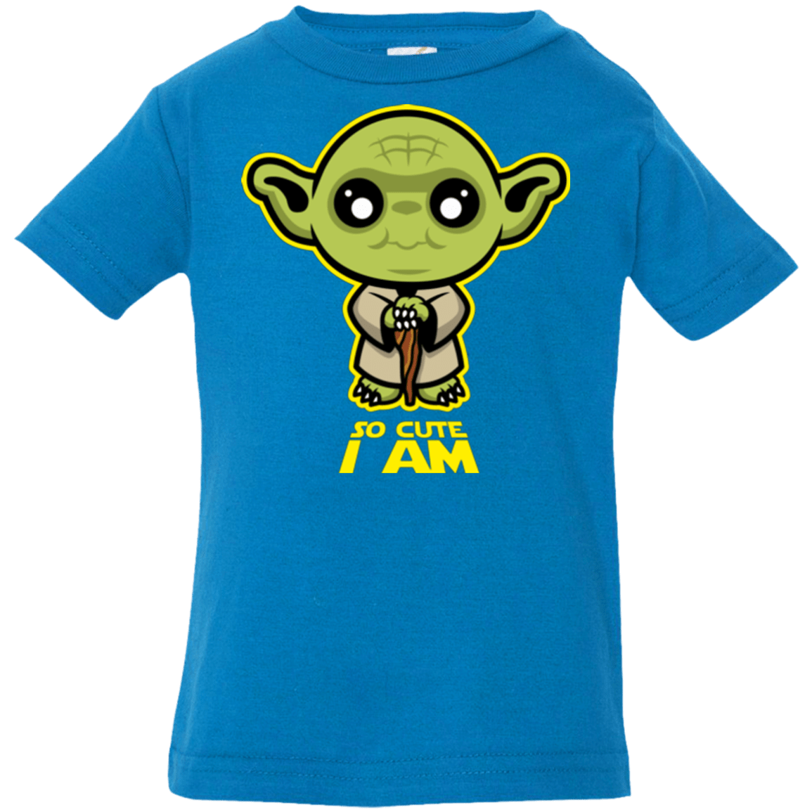 T-Shirts Cobalt / 6 Months So Cute I Am Infant PremiumT-Shirt