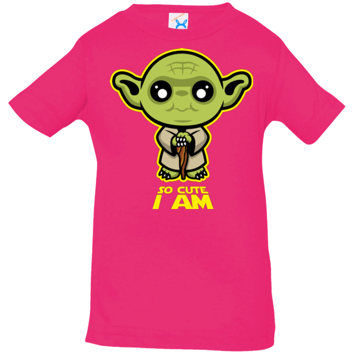 T-Shirts Hot Pink / 6 Months So Cute I Am Infant PremiumT-Shirt