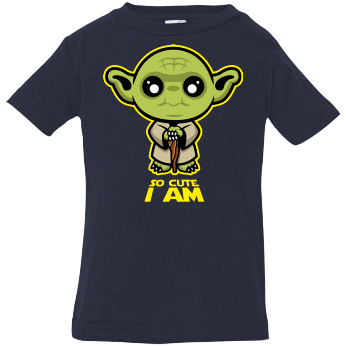 T-Shirts Navy / 6 Months So Cute I Am Infant PremiumT-Shirt