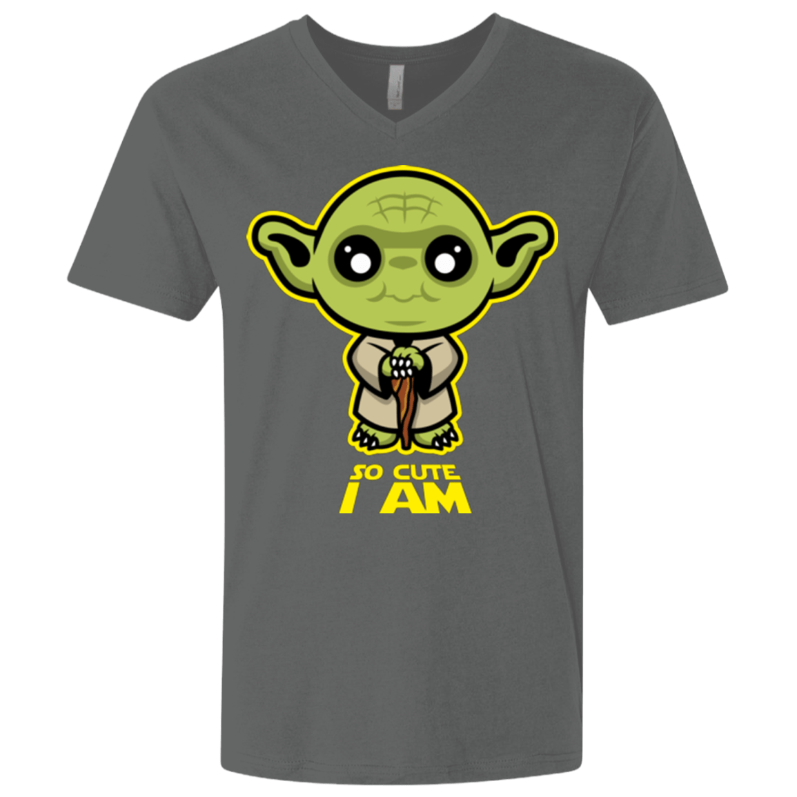 T-Shirts Heavy Metal / X-Small So Cute I Am Men's Premium V-Neck