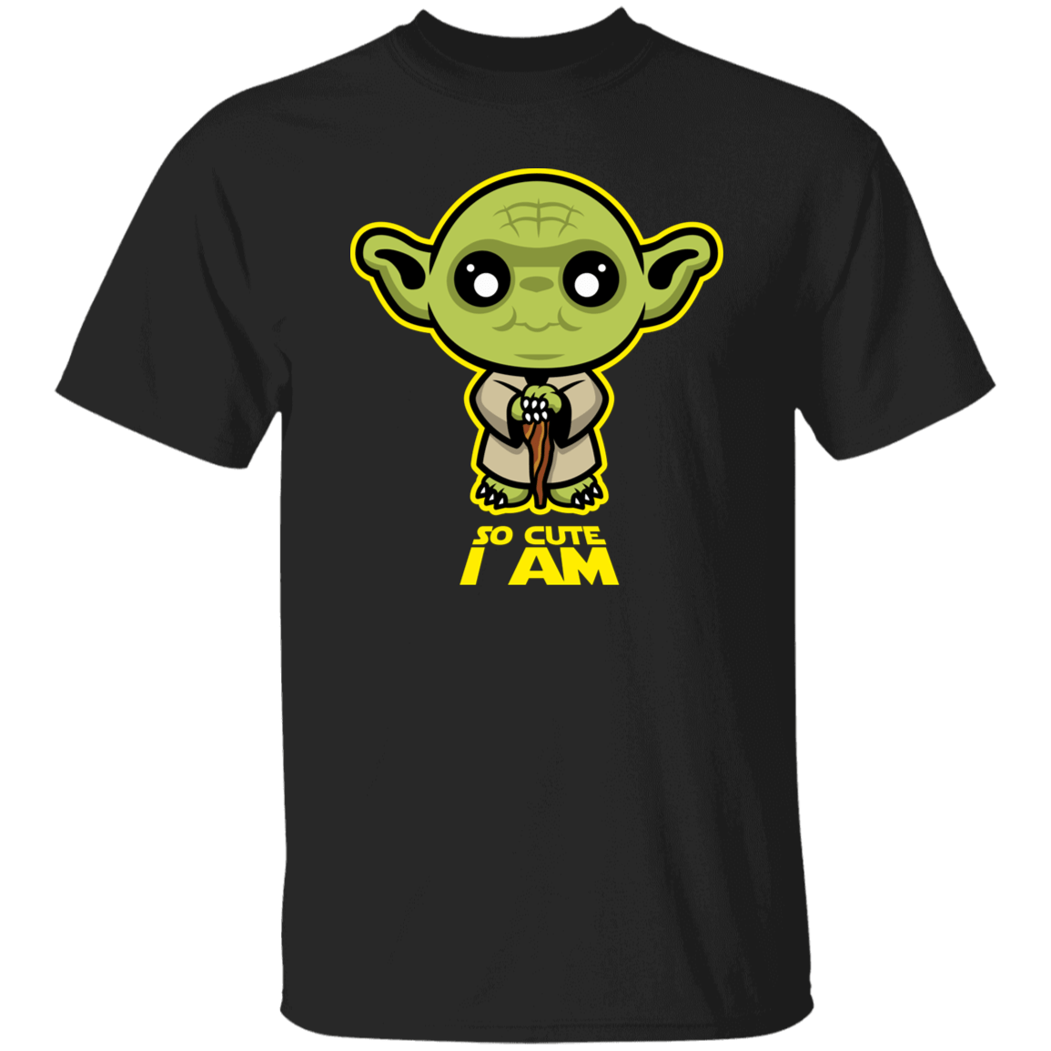 T-Shirts Black / S So Cute I Am T-Shirt