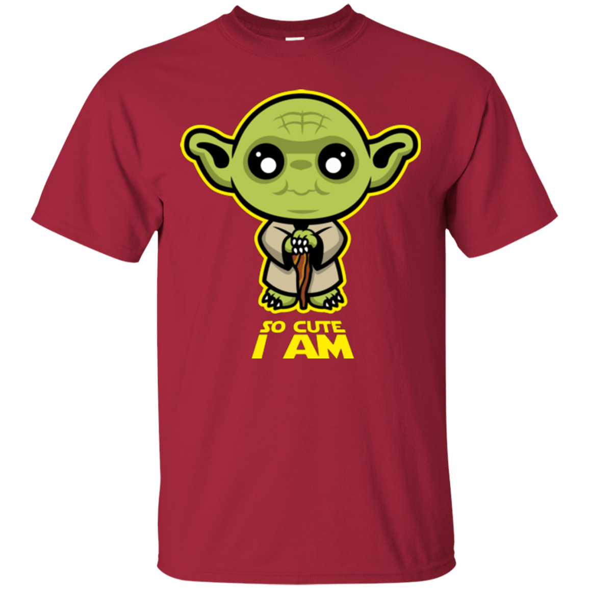 T-Shirts Cardinal / Small So Cute I Am T-Shirt