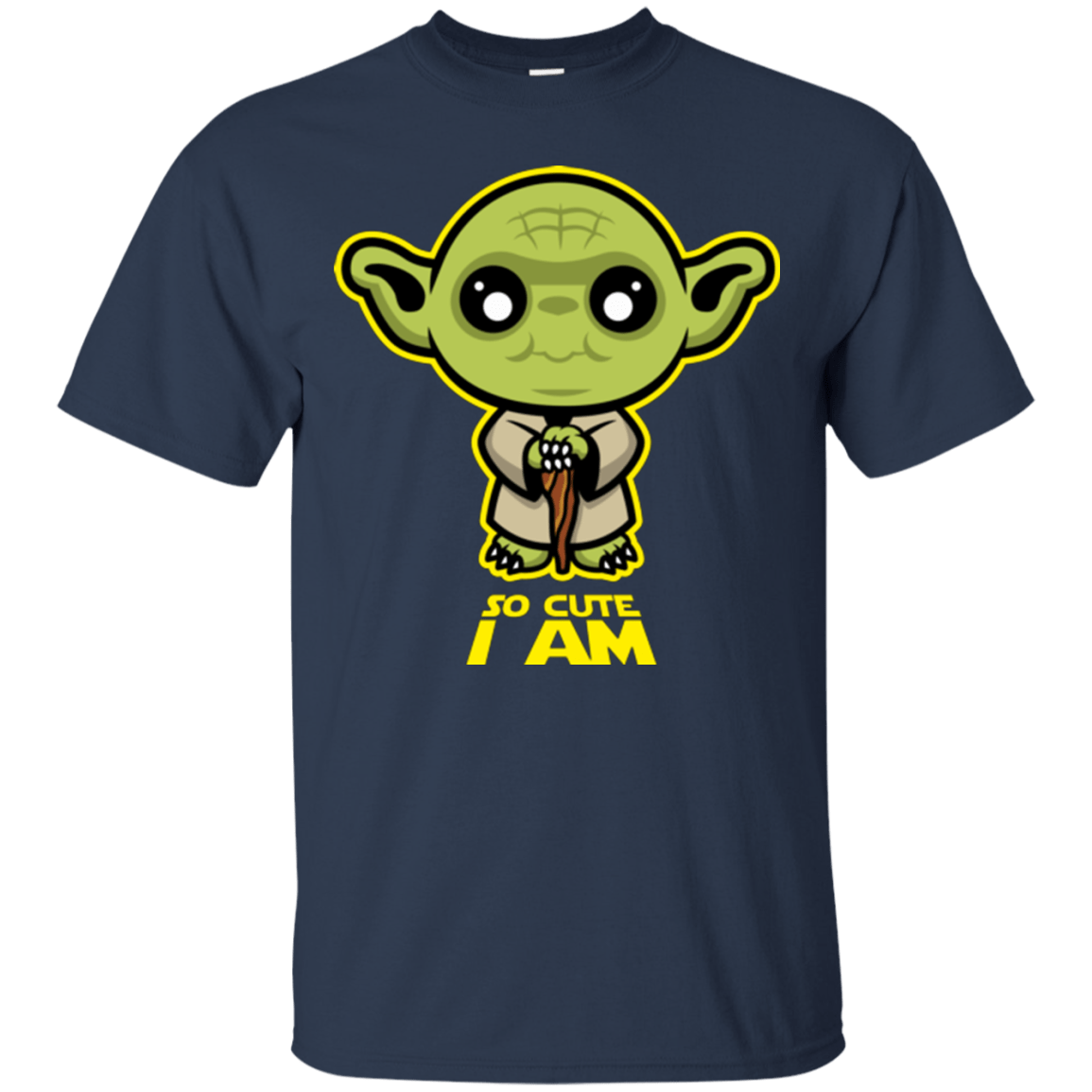 T-Shirts Navy / Small So Cute I Am T-Shirt