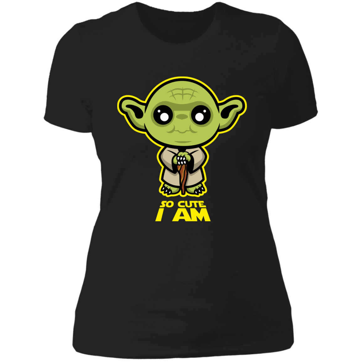 T-Shirts Black / X-Small So Cute I Am Women's Premium T-Shirt