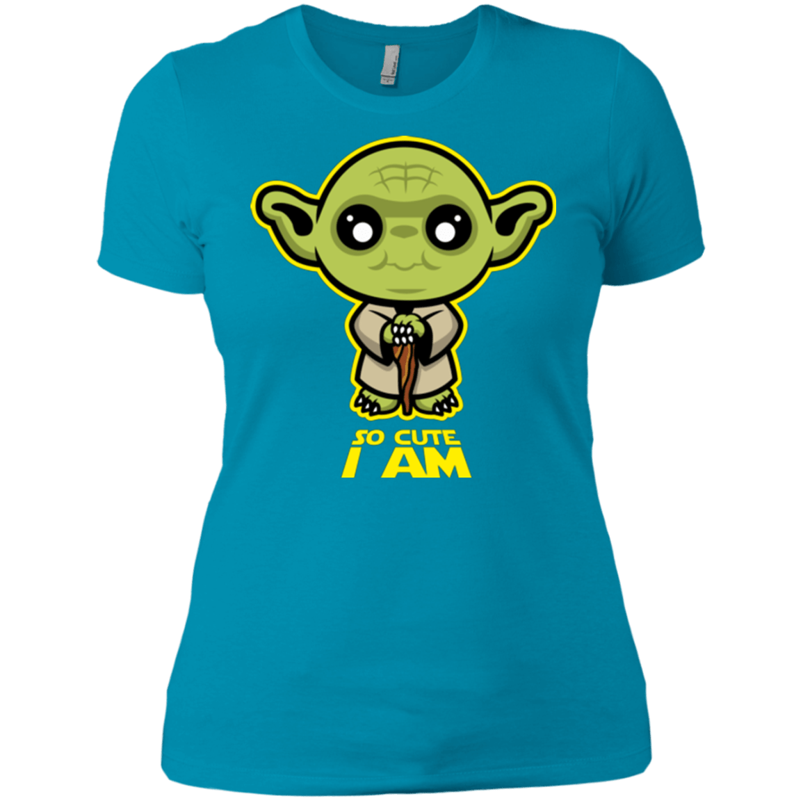T-Shirts Turquoise / X-Small So Cute I Am Women's Premium T-Shirt