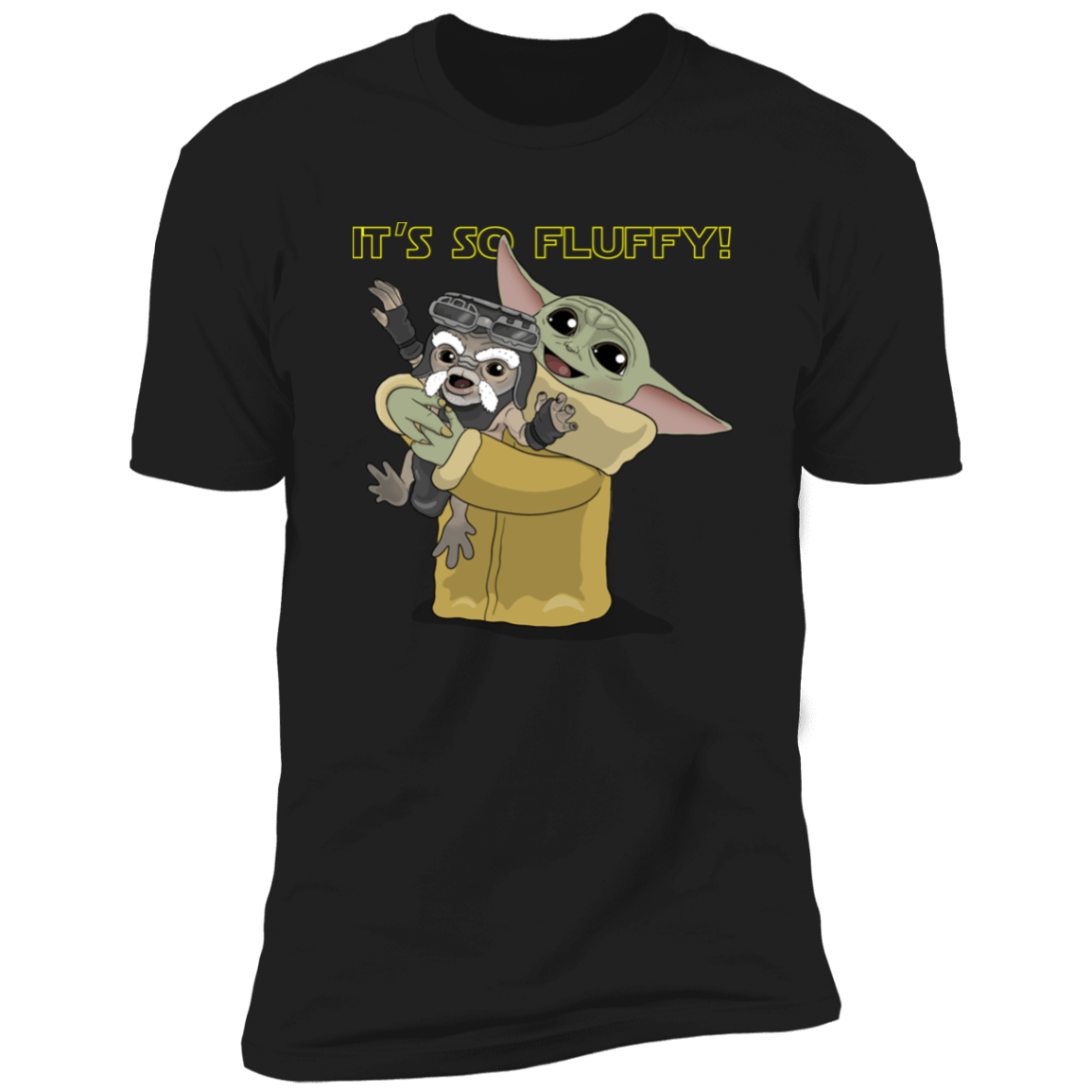 T-Shirts Black / X-Small So Cuuuuute Men's Premium T-Shirt