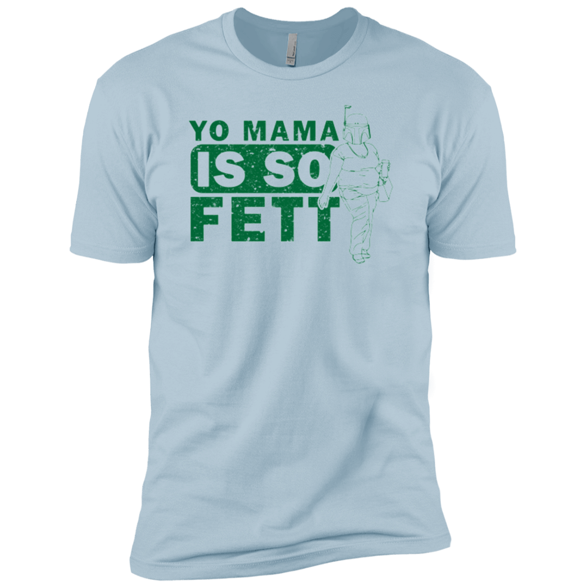 T-Shirts Light Blue / YXS So Fett Boys Premium T-Shirt