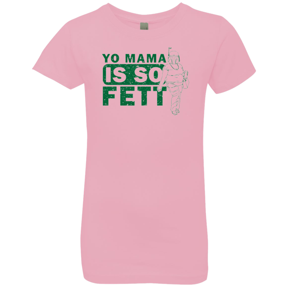 T-Shirts Light Pink / YXS So Fett Girls Premium T-Shirt