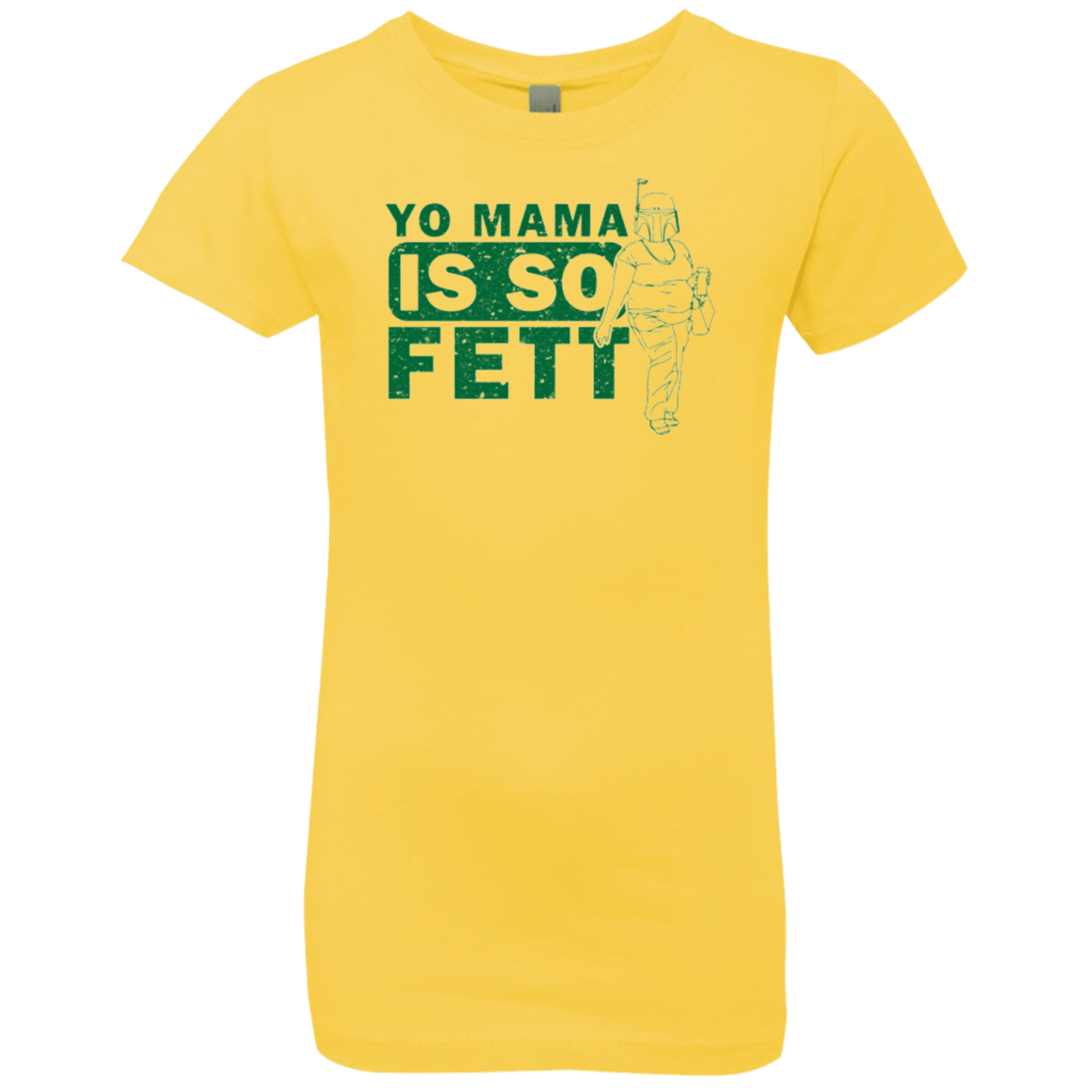 So Fett Girls Premium T-Shirt
