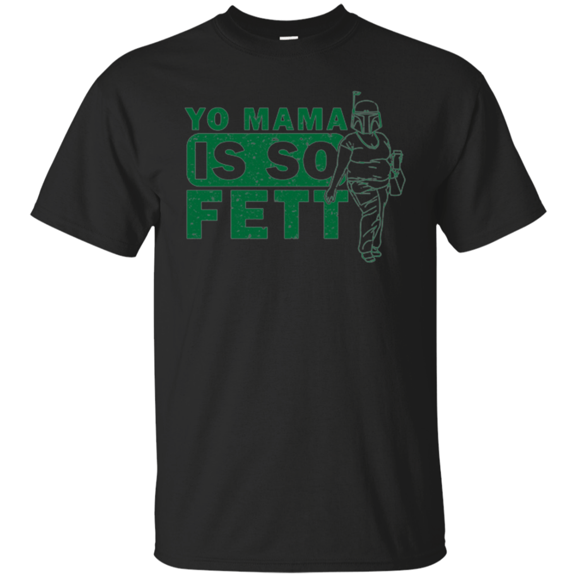 T-Shirts Black / Small So Fett T-Shirt