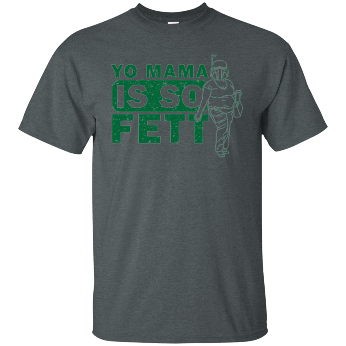 T-Shirts Dark Heather / Small So Fett T-Shirt