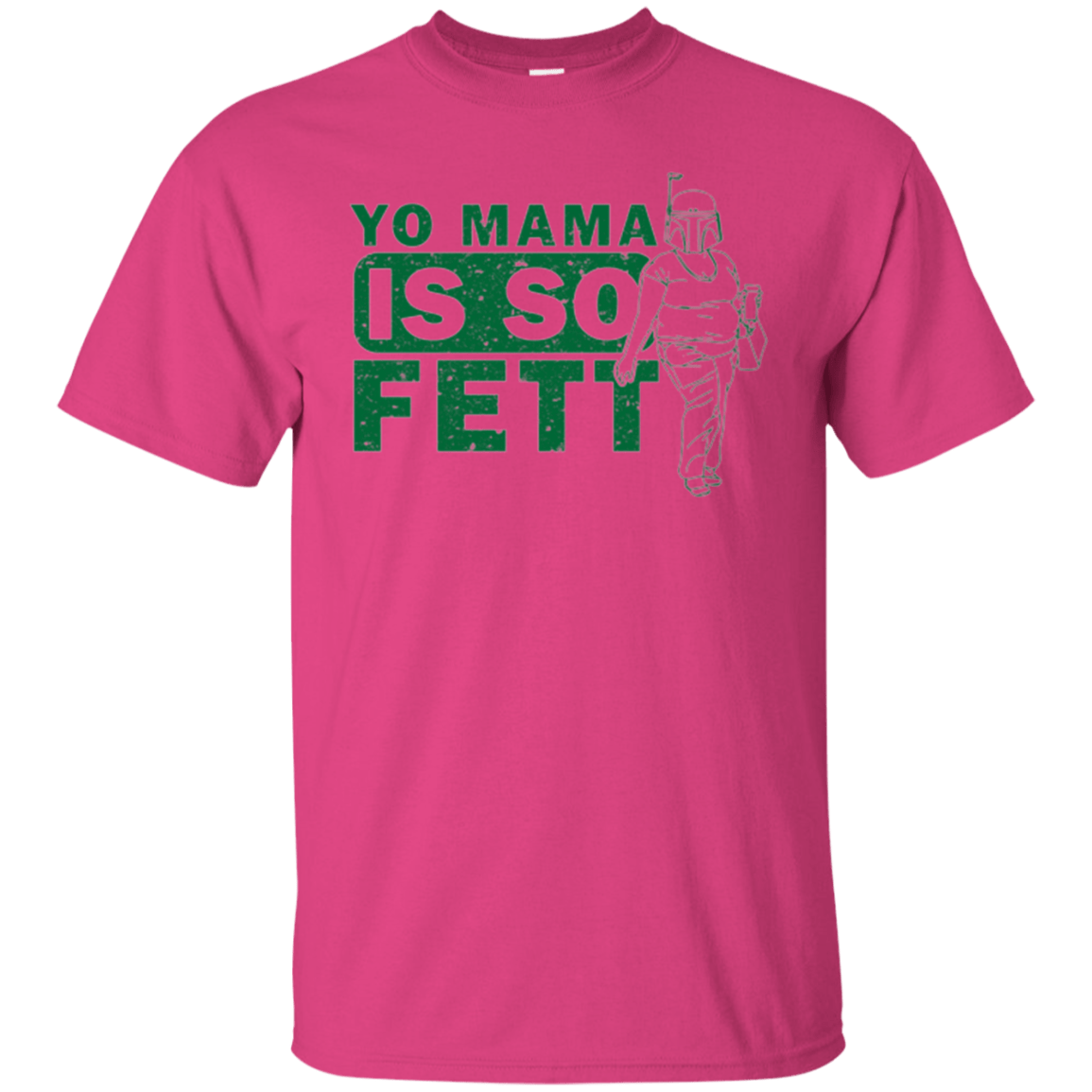 T-Shirts Heliconia / Small So Fett T-Shirt