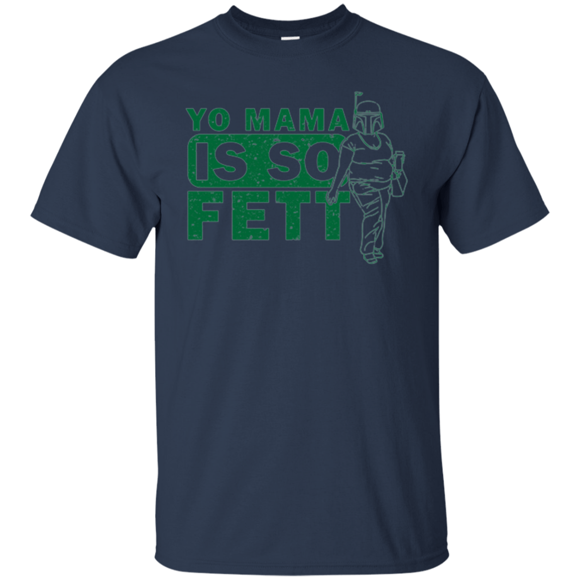 T-Shirts Navy / Small So Fett T-Shirt