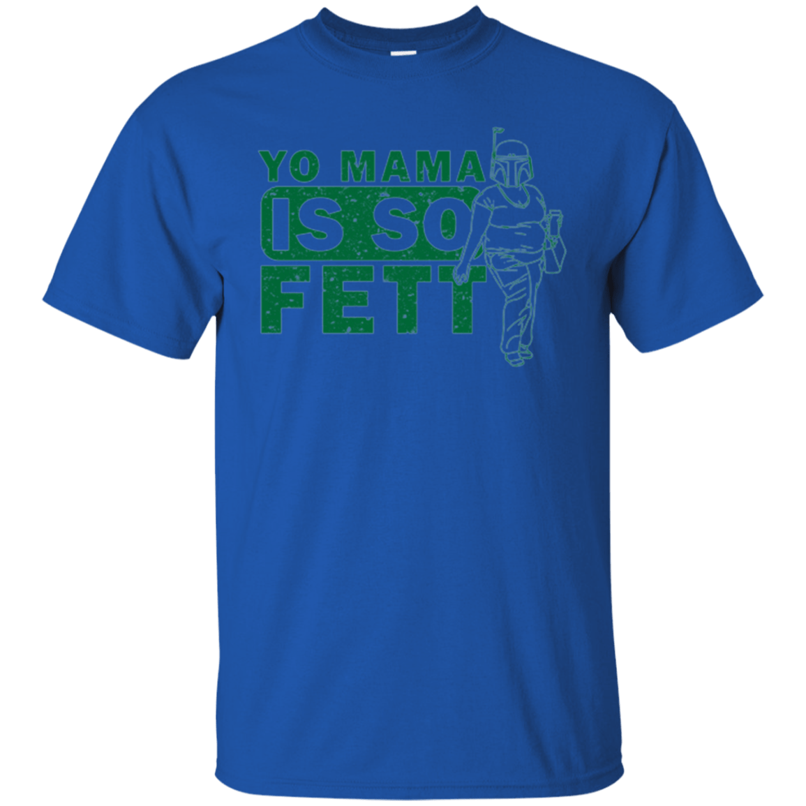 T-Shirts Royal / Small So Fett T-Shirt