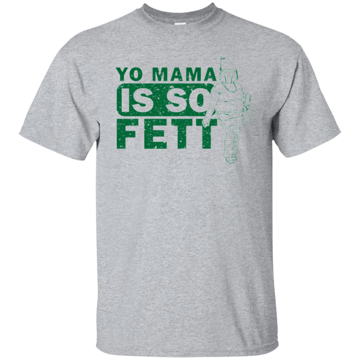 T-Shirts Sport Grey / Small So Fett T-Shirt