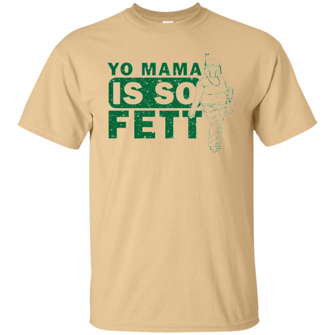 T-Shirts Vegas Gold / Small So Fett T-Shirt